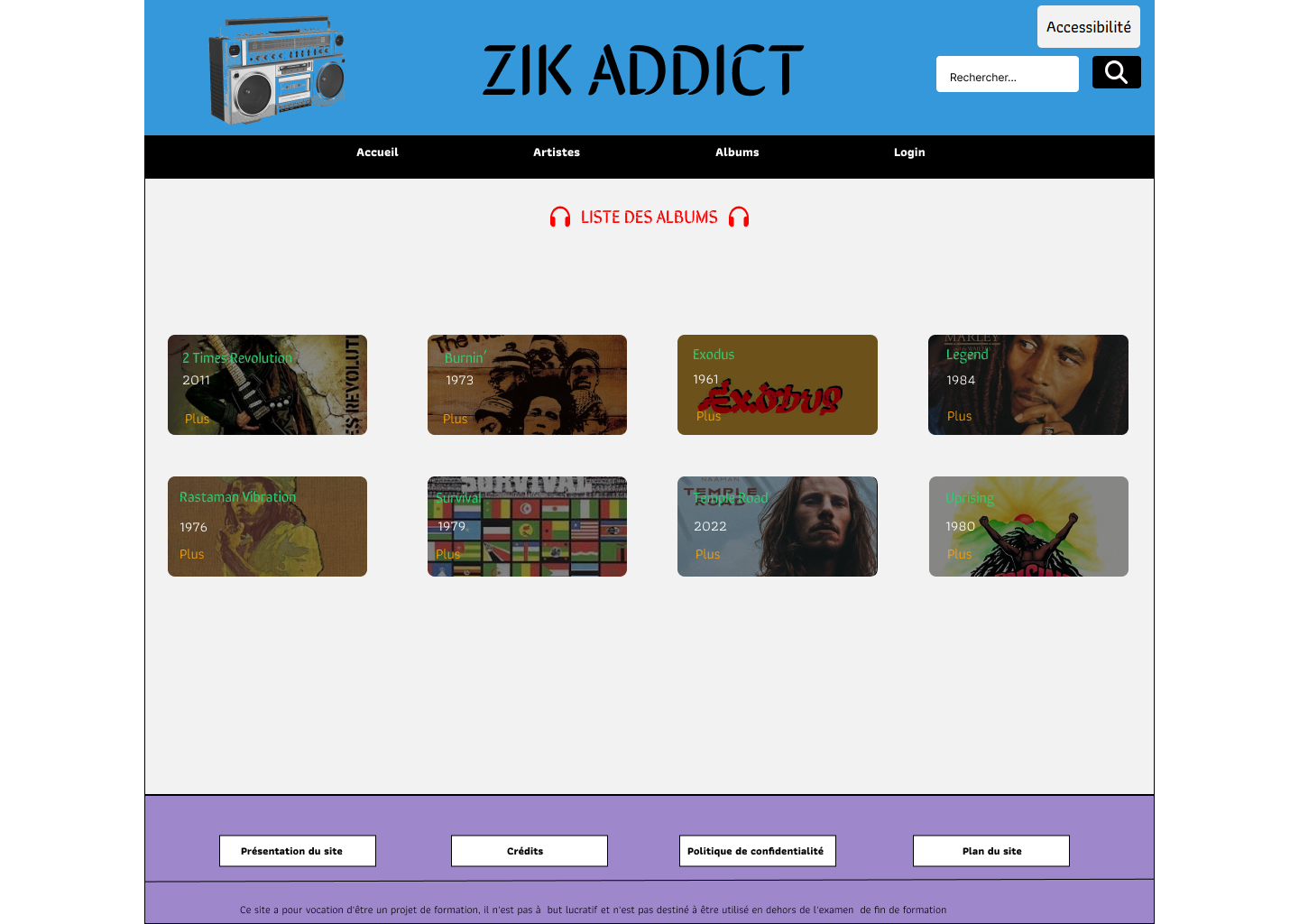 albums
