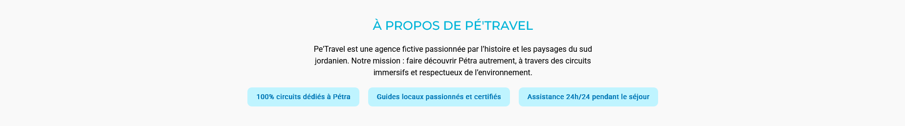 A propos