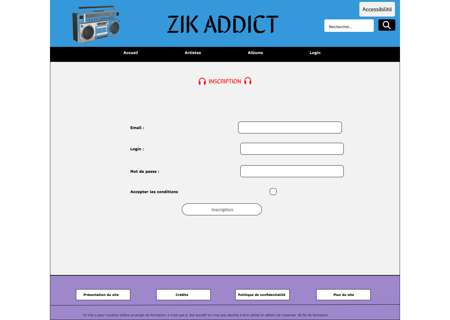 register